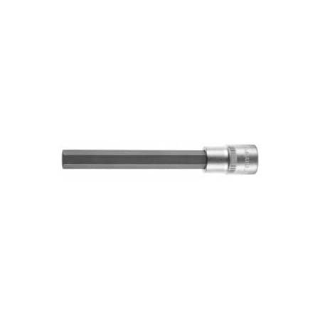 Holex Long Hex Bit Socket, 1/2 inch Dr, 12 mm, 643313 12 643313 12